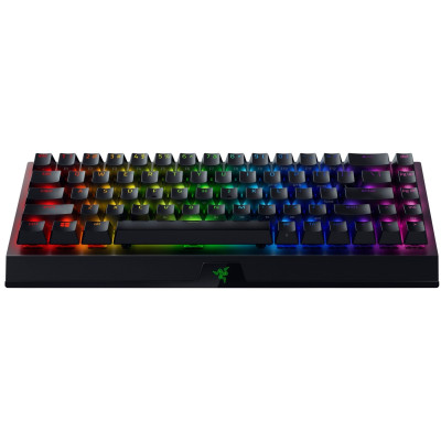 Razer Клавіатура гравця BlackWidow V3 Mini HyperSpeed Green Switch WL/BT/USB RU RGB, Black