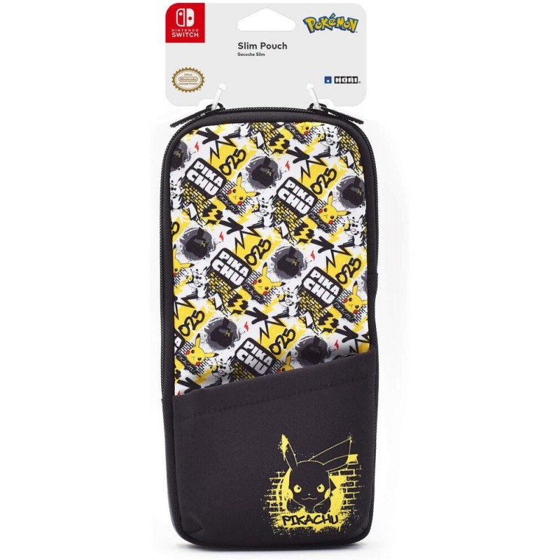 Hori Чохол Slim Pouch (Pikachu) для Nintendo Switch