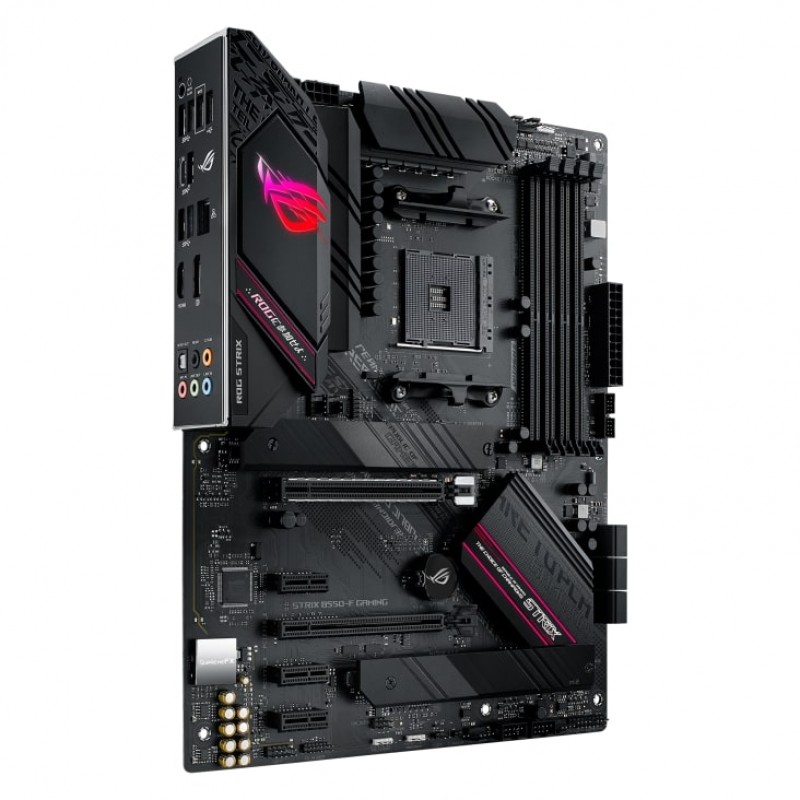 ASUS Материнcька плата STRIX B550-F GAMING sAM4 B550 4xDDR4 M.2 HDMI-DP ATX