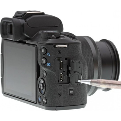 Canon Цифрова фотокамера EOS M50 Mk2 + 15-45 IS STM VLogger Kit Black