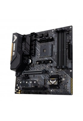 ASUS Материнcька плата TUF GAMING B450M-PLUS II sAM4 B450 4xDDR4 HDMI-DVI mATX