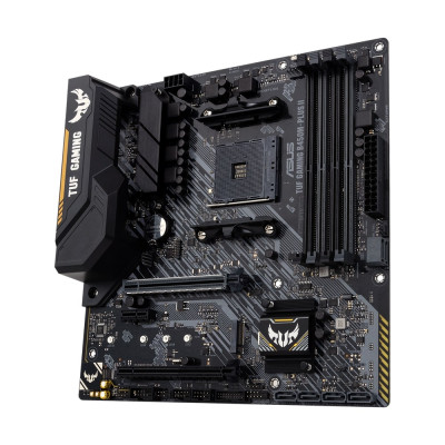 ASUS Материнська плата TUF GAMING B450M-PLUS II sAM4 B450 4xDDR4 HDMI-DVI mATX
