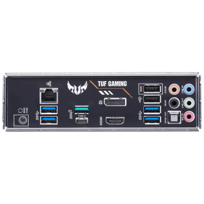 ASUS Материнська плата TUF GAMING B450-PLUS II sAM4 B450 4xDDR4 HDMI-DP ATX