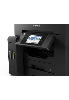 Epson БФП ink color A4 EcoTank L6550 32_22 ppm Fax ADF Duplex USB Ethernet Wi-Fi 4 inks Pigment