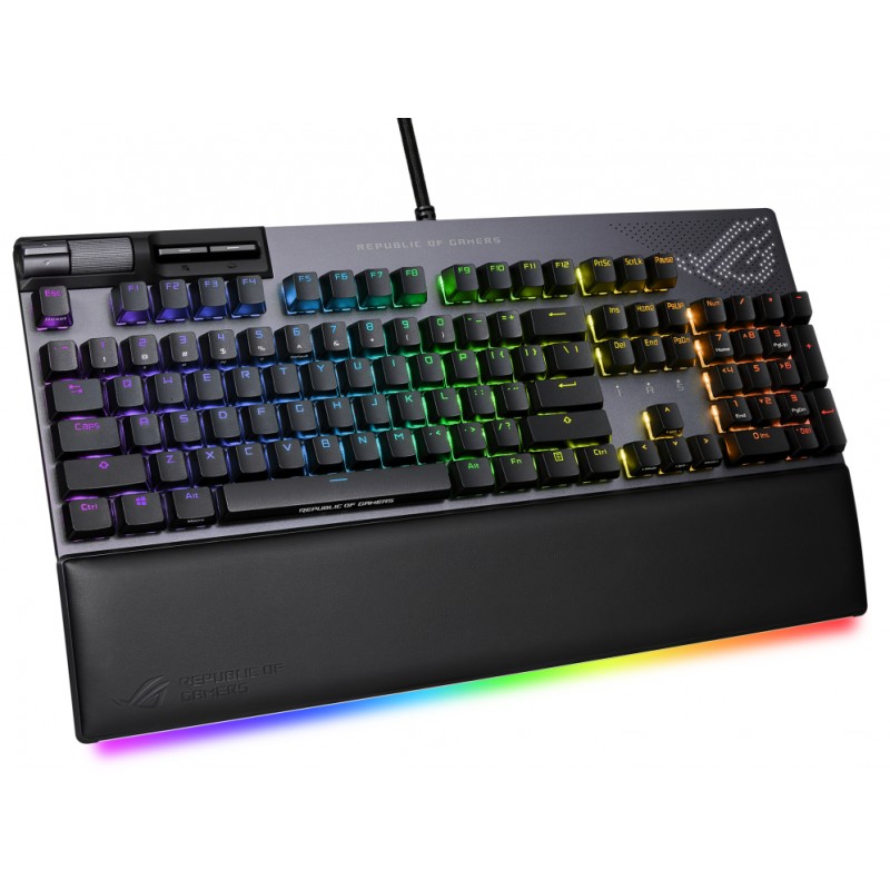 ASUS Клавіатура ROG Strix Flare II Animate RGB 113key NX Red USB EN Black