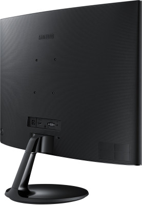Samsung Монітор 27" S27C360E D-Sub, HDMI, VA, 75Hz, 4ms, CURVED