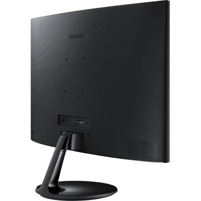 Samsung Монітор 27" S27C360E D-Sub, HDMI, VA, 75Hz, 4ms, CURVED