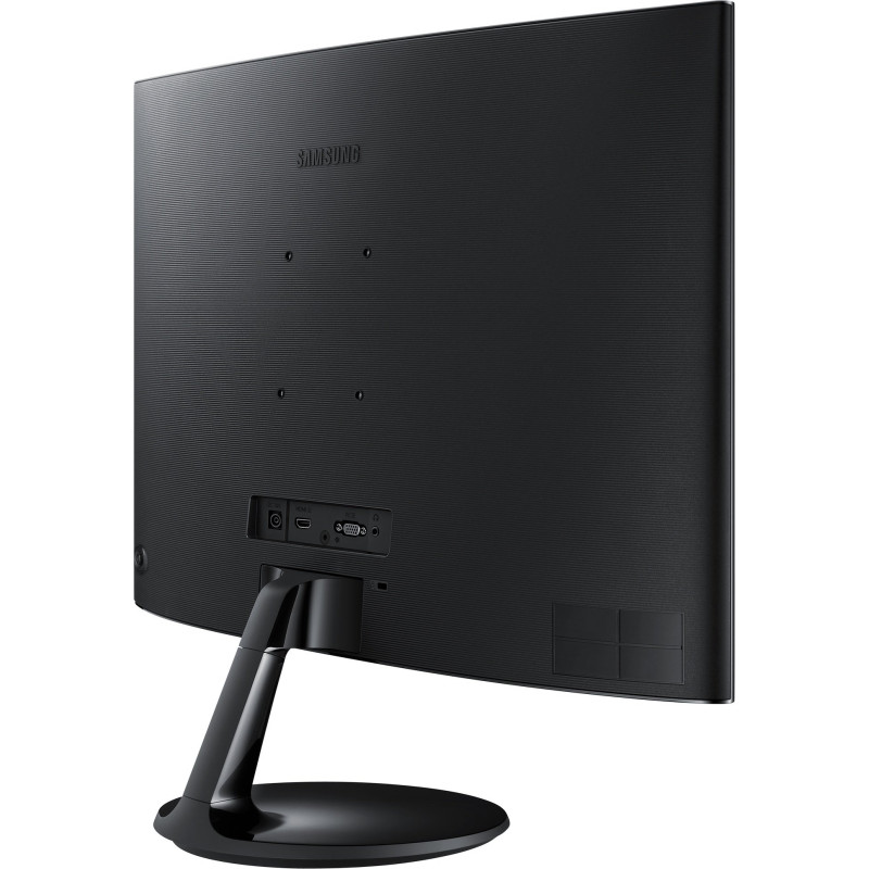 Samsung Монітор 27" S27C360E D-Sub, HDMI, VA, 75Hz, 4ms, CURVED