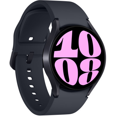 Samsung Смарт-годинник Galaxy Watch 6 40mm (R930) 1.31", чорний