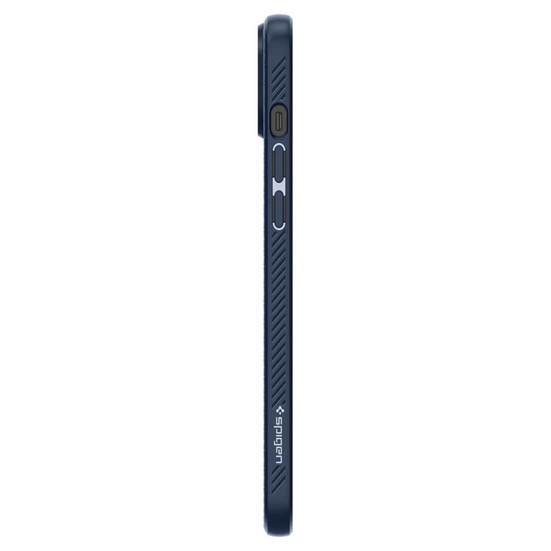 Spigen Чохол для Apple iPhone 15 Plus Liquid Air, Navy Blue