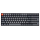 Keychron Клавіатура K4 100 Key Aluminum Frame Hot-Swap Gateron RGB Red