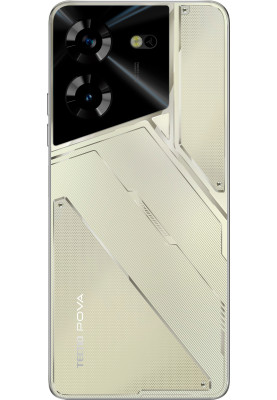 TECNO Смартфон POVA 5 (LH7n) 6.78" 8/128GB, 2SIM, 6000mAh, Amber Gold