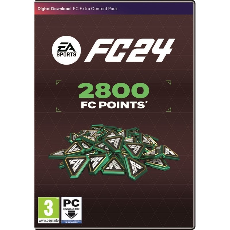 Games Software EA SPORTS FC 24 2800 PTS (PC)