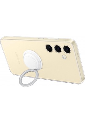 Samsung Чохол для Galaxy S24+ (S926), Clear Gadget Case, прозорий