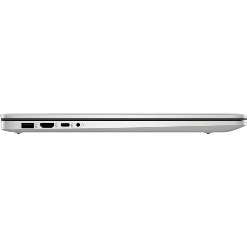 HP Ноутбук 17-cn2018ua 17.3" FHD IPS AG,Intel i3-1215U, 16GB, F512GB, UMA, DOS, сріблястий