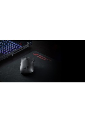 ASUS Миша ASUS ROG Strix Carry, USB-A/WL/BT, чорний