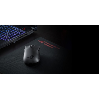 ASUS Миша ASUS ROG Strix Carry, USB-A/WL/BT, чорний