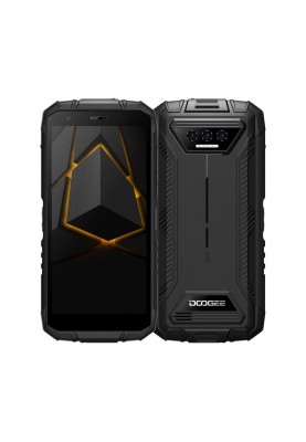 Doogee Смартфон S41 Max 5.5" 6/256ГБ, 2SIM, 6300мА • рік, чорний