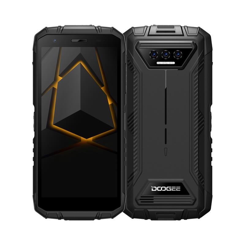 Doogee Смартфон S41 Max 5.5" 6/256ГБ, 2SIM, 6300мА•год, чорний