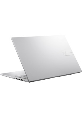 ASUS Ноутбук Vivobook 17 X1704ZA-AU144 17.3" FHD IPS, Intel i3-1215U, 8GB, F512GB, UMA, noOS, Сріблястий