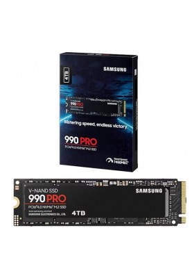 Samsung Накопичувач SSD M.2 4TB PCIe 4.0 990PRO