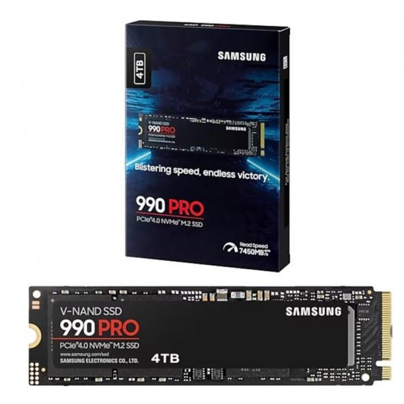 Samsung Накопичувач SSD M.2 4TB PCIe 4.0 990PRO