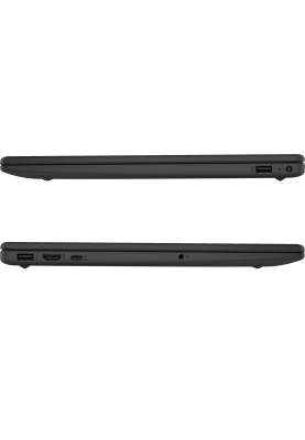 HP Ноутбук 15-fc0086ua 15.6" FHD IPS AG, AMD Athlon 7220U, 8GB, F256GB, UMA, DOS, чорний