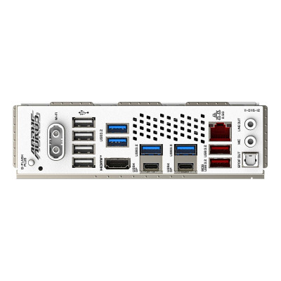 Gigabyte Материнська плата X870 A ELITE WF7 ICE sAM5 X870 4xDDR5 M.2 HDMI ATX