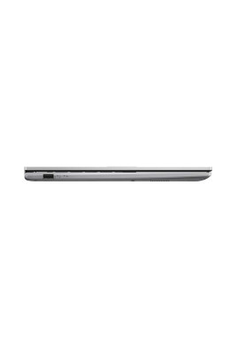 ASUS Ноутбук Vivobook 15 X1504ZA-BQ1567 15.6" FHD, Intel i3-1215U, 16GB, F512GB, UMA, noOS, Сріблястий