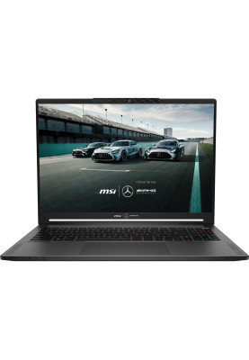 MSI Ноутбук Stealth MercedesAMG A1VGG 16.0 QHD+, Intel Core Ultra 9-185H, 32GB, F1TB, NVD4070-8, W11, чорний