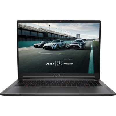 MSI Ноутбук Stealth MercedesAMG A1VGG 16.0 QHD+, Intel Core Ultra 9-185H, 32GB, F1TB, NVD4070-8, W11, чорний