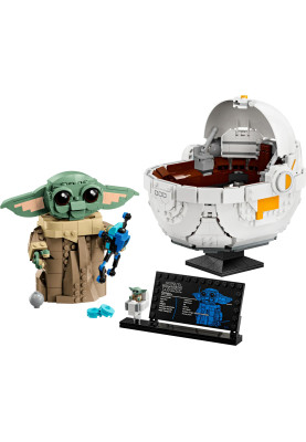 LEGO Конструктор LEGO Star Wars Ґроґу у повітряній колисці