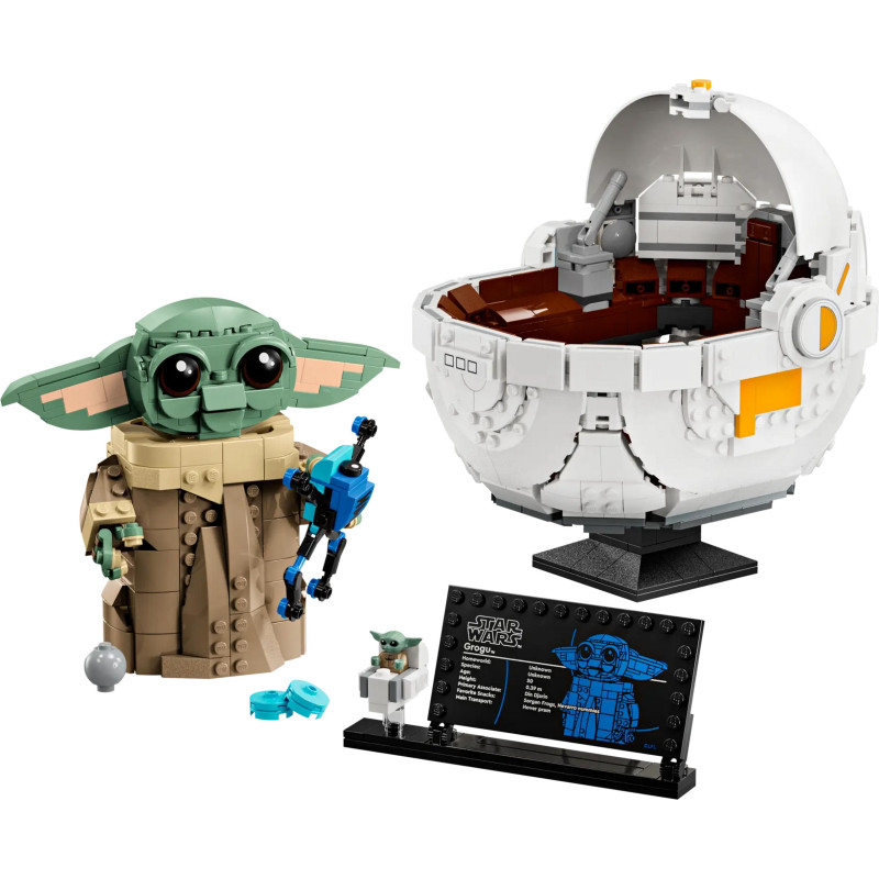 LEGO Конструктор LEGO Star Wars Ґроґу в повітряній колисці