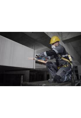 Bosch Шліфмашина кутова акумуляторна GWS 18V-8 125мм 11000об·хв 1.6кг без АКБ і ЗП