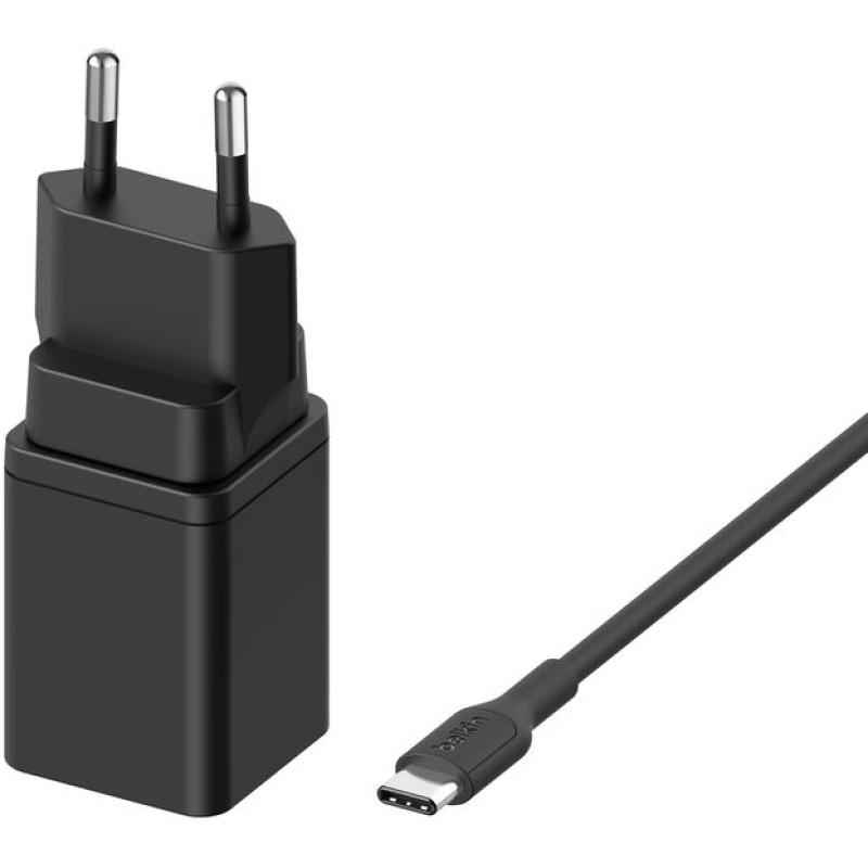 Belkin Зарядний пристрій бездротовий 3в1 Travel Pad Wireless Qi2 15Вт, чорний
