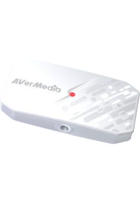 AVerMedia Пристрій захоплення відео BU113G2 CamStream 4K, 2160p144(pass-trought),1080p60(record), білий