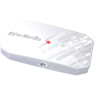 AVerMedia Пристрій захоплення відео BU113G2 CamStream 4K, 2160p144(pass-trought),1080p60(record), білий