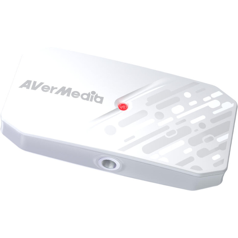 AVerMedia Пристрій захоплення відео BU113G2 CamStream 4K, 2160p144(pass-trought),1080p60(record), білий