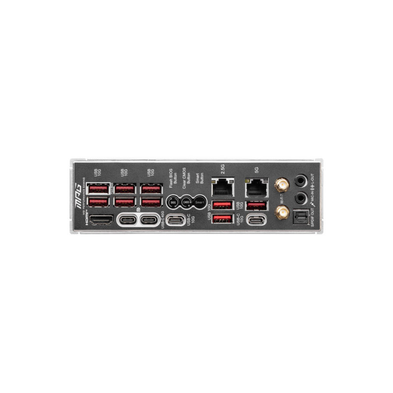 MSI Материнcька плата MPG X870E CARBON WIFI sAM5 X870E 4xDDR5 HDMI WiFi BT ATX