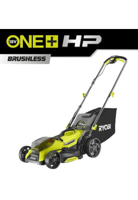 Ryobi Газонокосилка аккумуляторная ONE+ HP RY18LMX33A-0 18В 33см 30л 25-90мм 9.3кг без АКБ и ЗУ