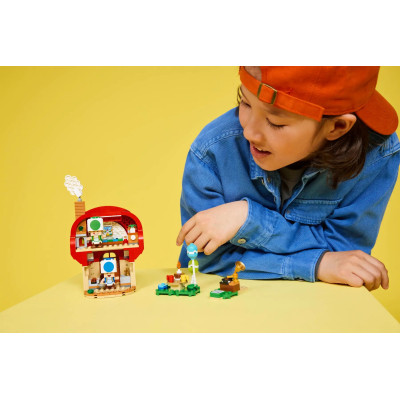LEGO Конструктор Super Mario Вечірка в будинку Toad