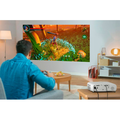 Epson Проєктор домашнього кінотеатру EH-TW840 FHD, 4000 lm, 1.21-1.45, WiFi