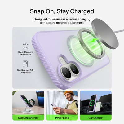 Belkin Чохол Belkin для iPhone 17, Magnetic Protective Grip, Navy