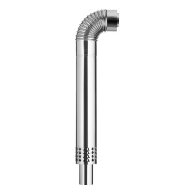 ARDESTO Комплект газова колонка ARDESTO HB02 10л/хв 20кВт турбована Low NOx з димоходом ARDESTO Комплект газова колонка ARDESTO HB02 10л/хв 20кВт турбована Low NOx з димоходом