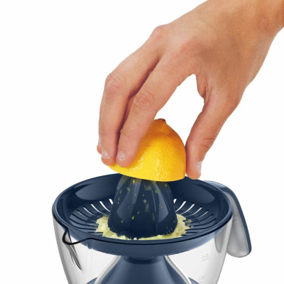 Tefal Соковитискач Tefal Morning Blue цитрус-прес 25Вт, чаша-0.8л, пластик, синій Tefal Соковитискач Tefal Morning Blue цитрус-прес 25Вт, чаша-0.8л, пластик, синій
