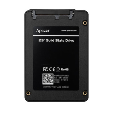 Apacer Накопичувач SSD 2.5" 480GB SATA AS340
