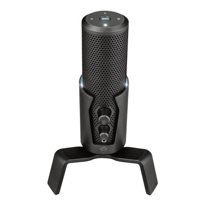 Trust GXT 258 Fyru USB 4-in-1 Streaming Microphone Black