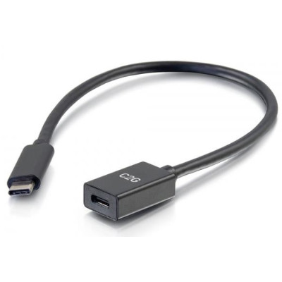 C2G Подовжувач C2G USB-C 3.1 G2 0.3 м 10Gbps