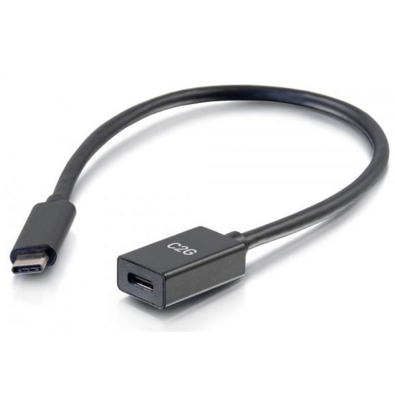 C2G Подовжувач C2G USB-C 3.1 G2 0.3 м 10Gbps