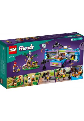 LEGO Конструктор Friends Фургон редакції новин